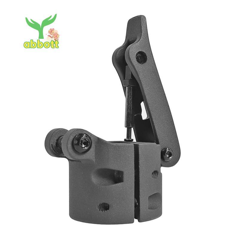 [Quick A] Para Scooter Elétrica Com Base De Poste Dobrável De Alumínio Max G30-Tubo Vertical Fixo