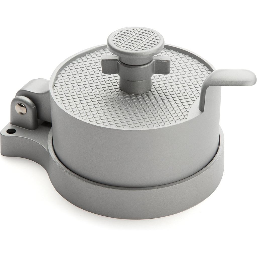 Cuisinart CABP-300 Prensa de Hambúrguer Ajustável, Faz Hambúrgueres de 1/4lb a 3/4lb PYR0