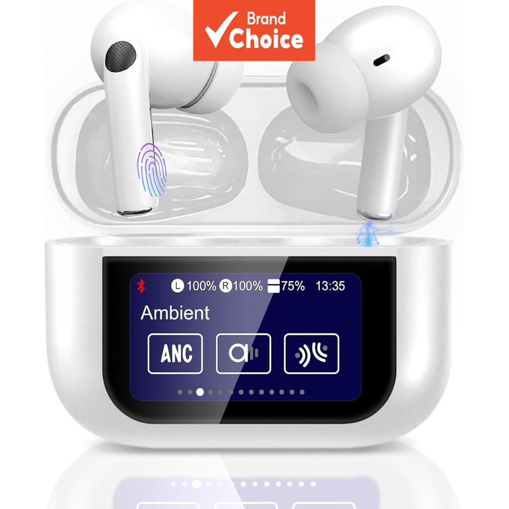 SPRISE A9Pro Fones de Ouvido Sem Fio Bluetooth Intra-Auriculares 40H de Reprodução Som HiFi Cancelamento de Ruído Ativo