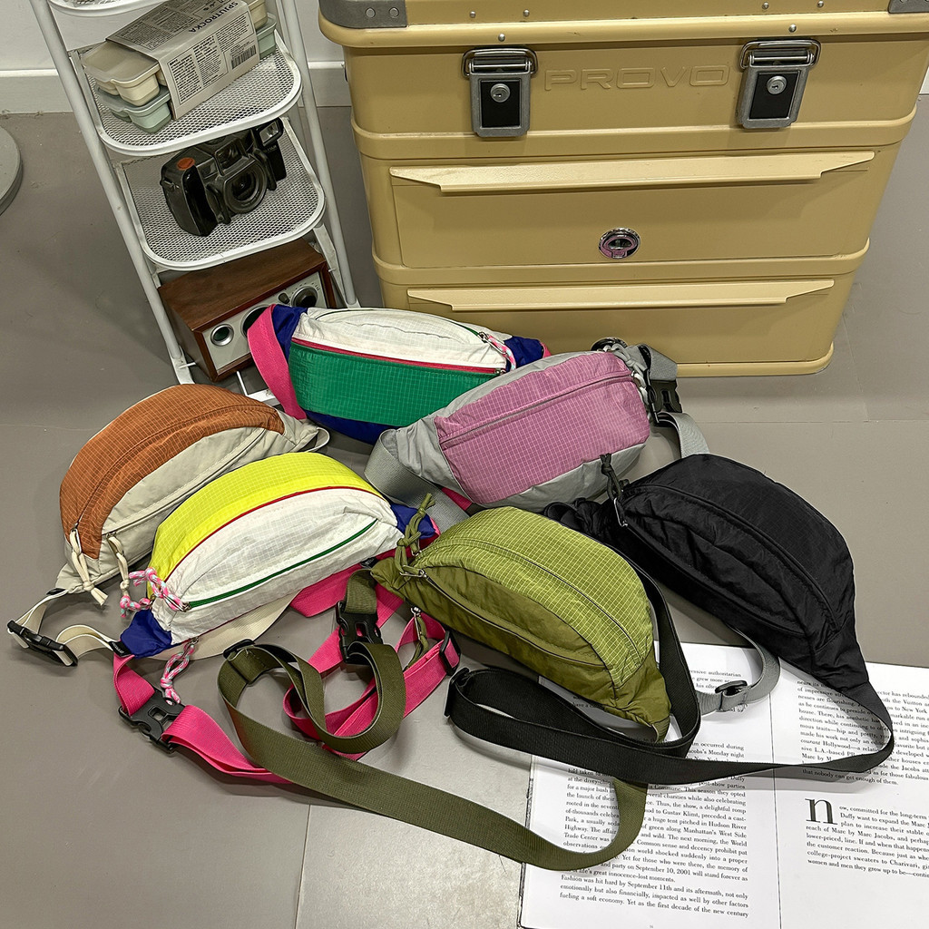2026 novo lazer viagem ao ar livre mochila mensageiro de um ombro meninos meninas na moda legal esportes leve saco de pe