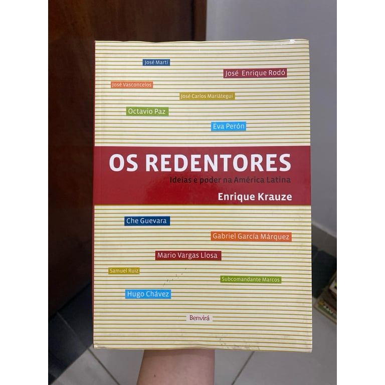livro Os Redentores - Ideias e Poder na América Latina (Enrique Krauze) de Não Informado 7748948
