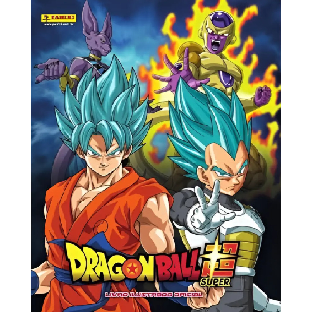 Álbum Dragon Ball Super - Incompleto 98 Figurinhas Coladas - Liv