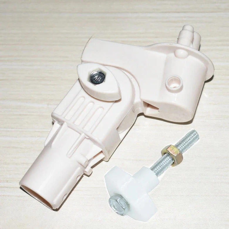FW 1 Peça Para Conector De Ventilador Midea Gree Airmate Acessórios De Suporte De Cotovelo flyover