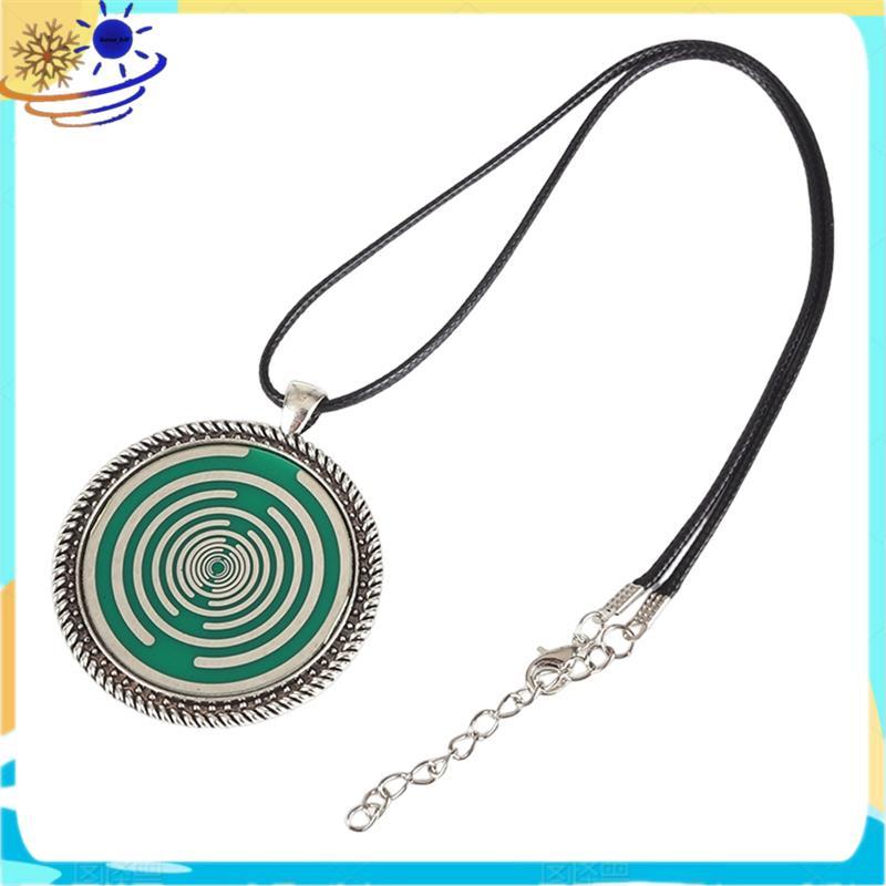 [Le's Shop] Colar De Disco Polarizado Lakhovsky MWO Pingente Oscilador Multionda 40mm Joias De Equilíbrio