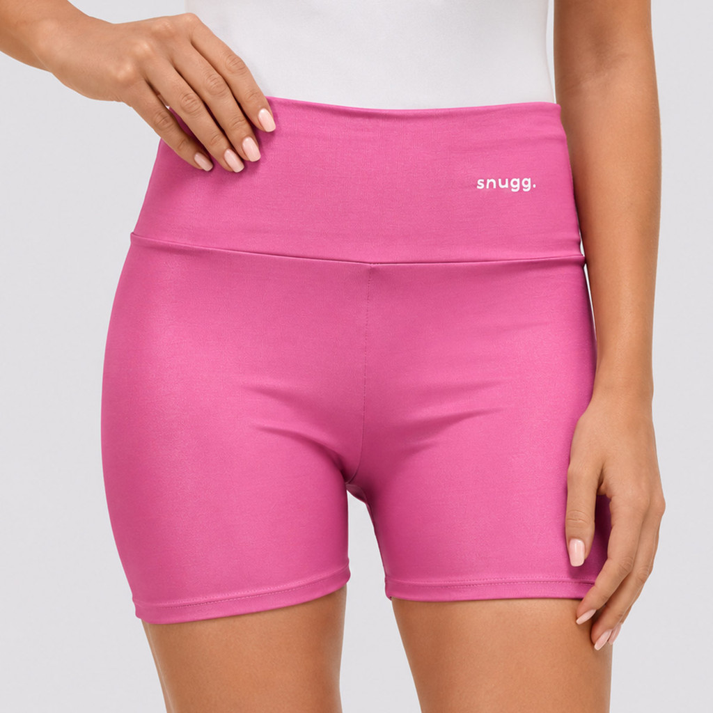 Bermuda Snugg Cirre Feminina Rosa