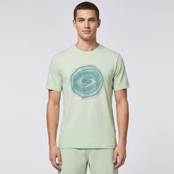Camiseta Oakley Woody Ellipse SS Verde Claro