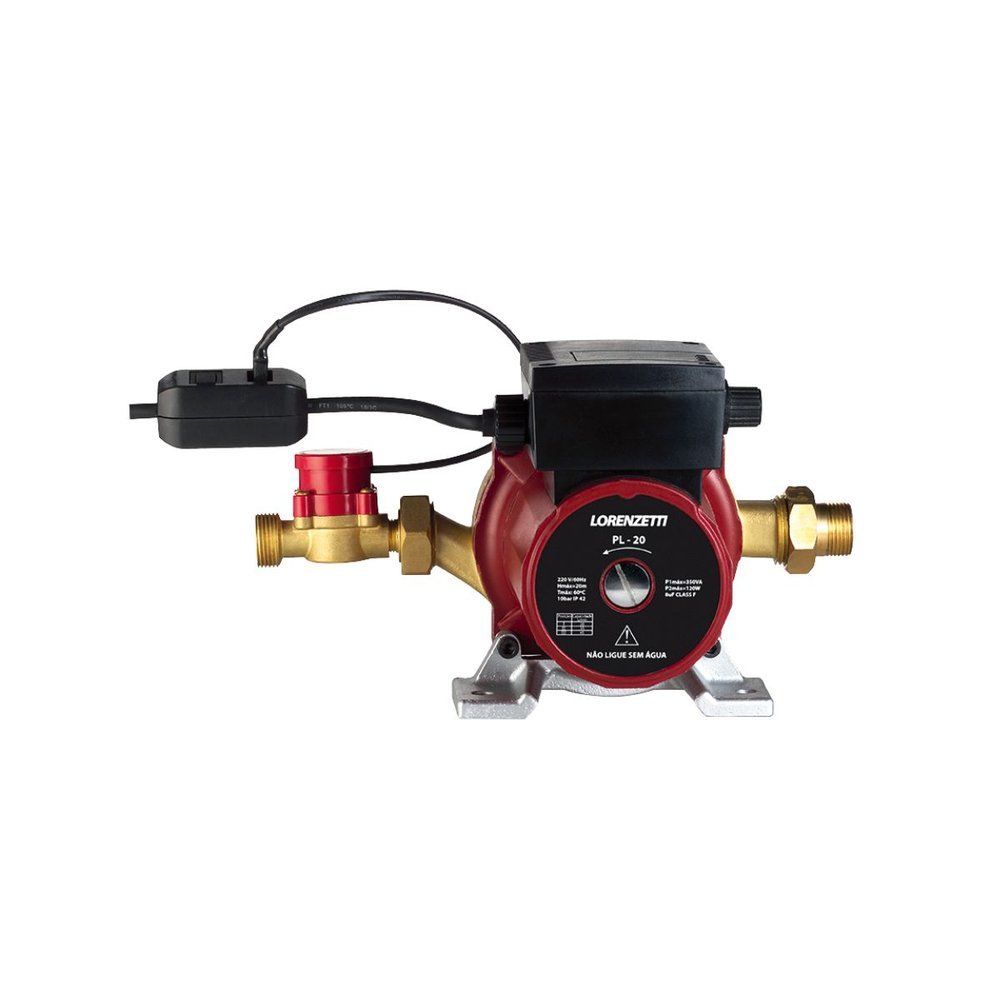 Pressurizador De Água Quente Pl20 220v 350w Lorenzetti