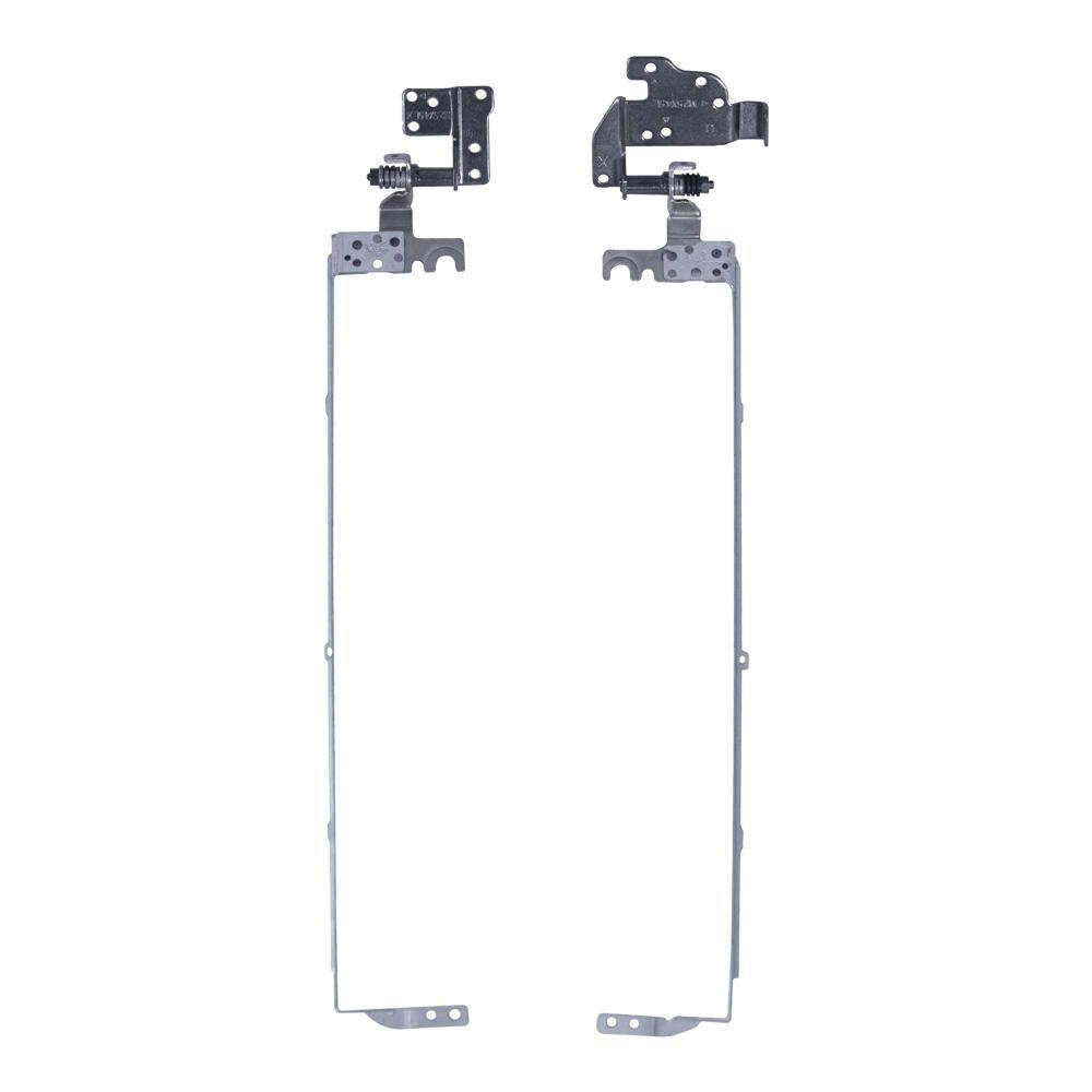 Par de hastes com dobradiças para Notebook Gateway Ne57006b