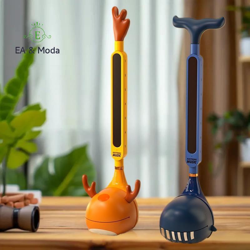 EA & Moda Otamatone Instrumento Musical Eletrônico Japonês Carregamento USB Sintetizador De Música Girino Kawaii Present