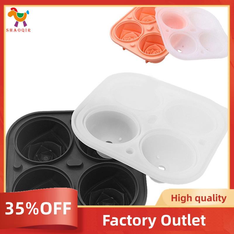 Pacote 2 Bandeja De Cubo De Gelo Rosa Molde , Fazer 8 Em Forma De Flor Fofa , Fabricante De Bola Grande De Silicone Para