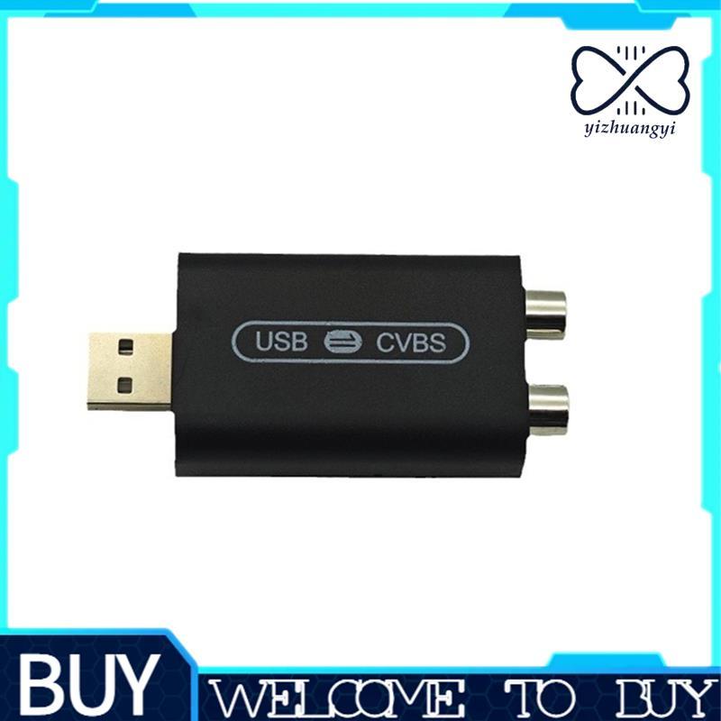 Interface USB Do Carro Saída De Vídeo Interior Assento Traseiro Encosto De Cabeça Conversor CVBS/AV Para Veículos Elétri