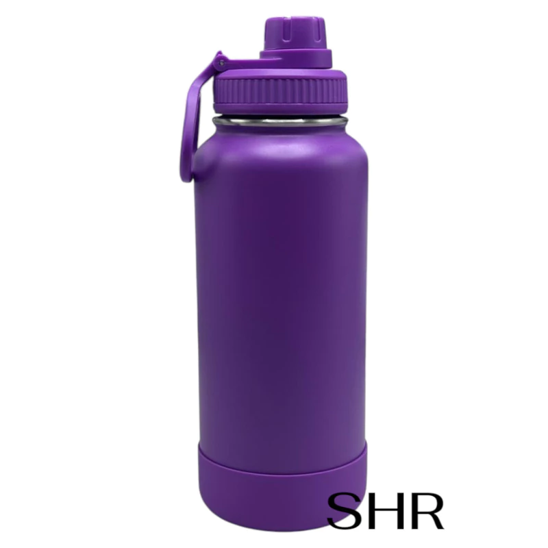 Garrafa Térmica de Inox com Capinha Protetora de Silicone Antiderrapante — foto 10