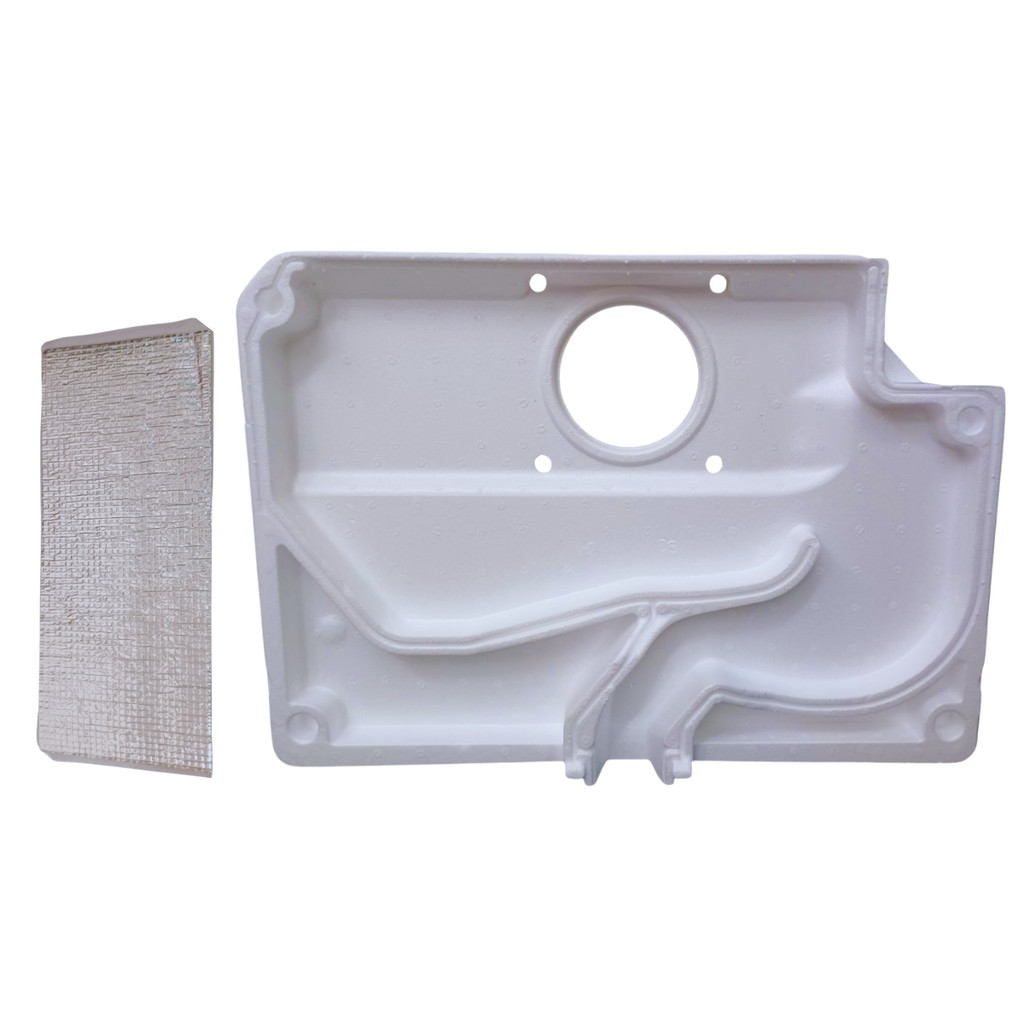 Isolação Isopor Manta Térmica Compatível Com Geladeira Consul Crm47 Brastemp Brm44 W10539793