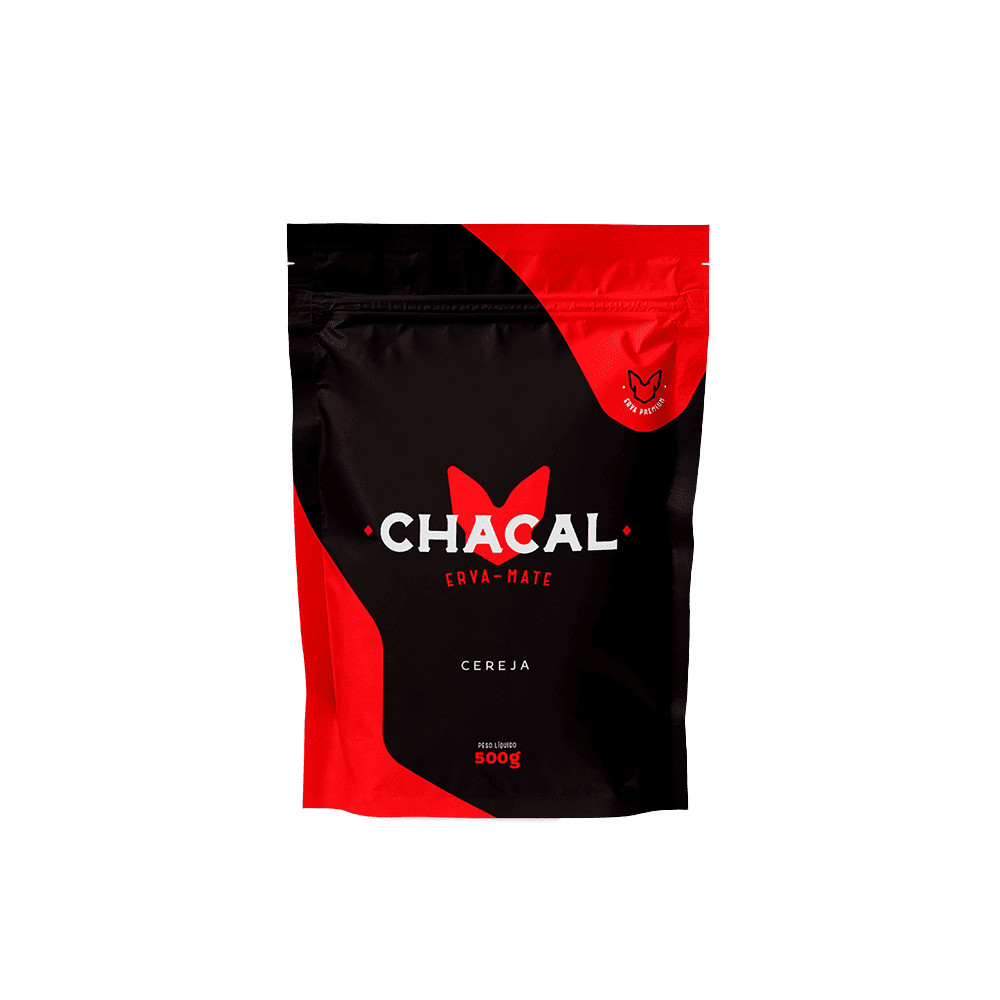 ERVA MATE PARA TERERÊ CHACAL 500G CEREJA