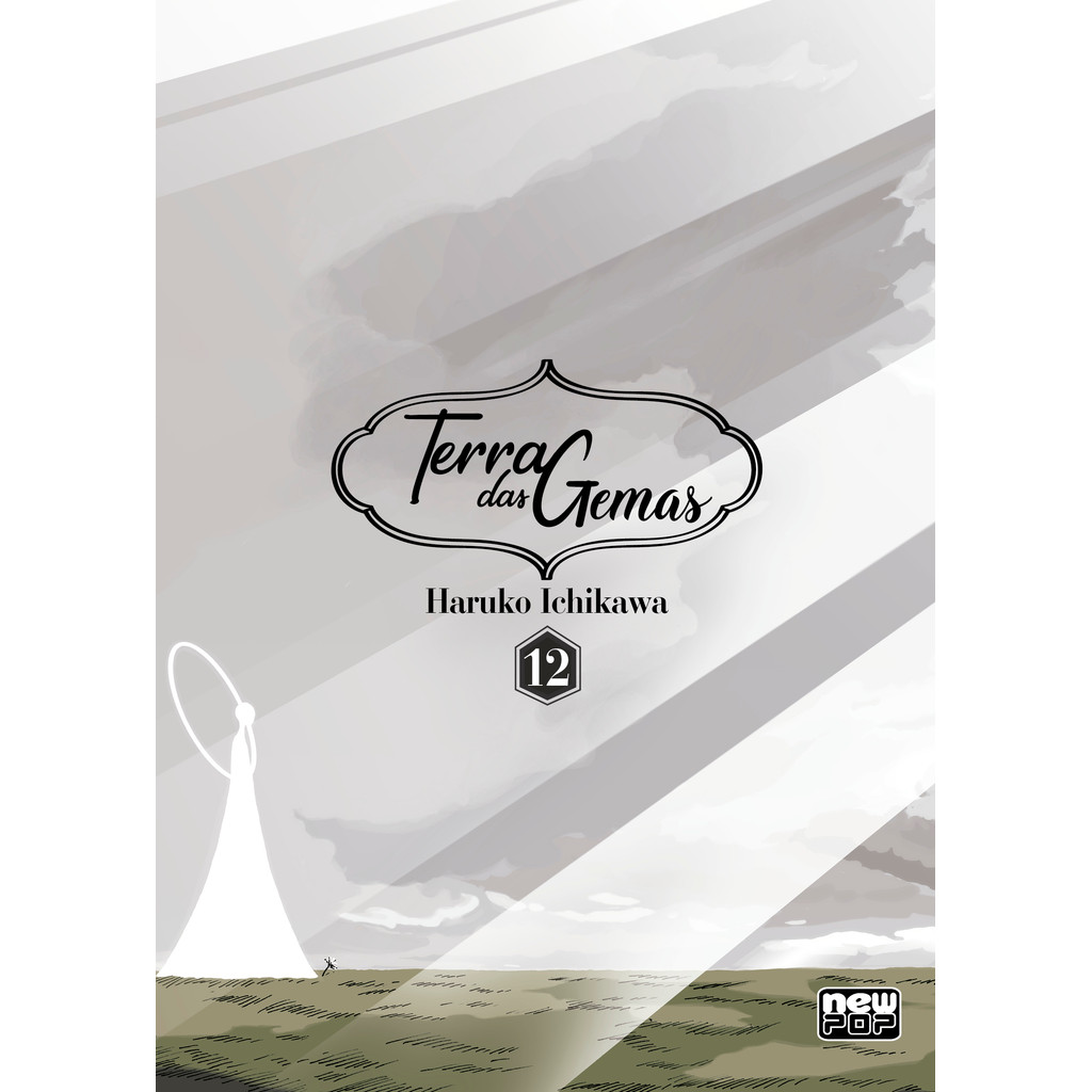 Terra das gemas (houseki no kuni): volume 12