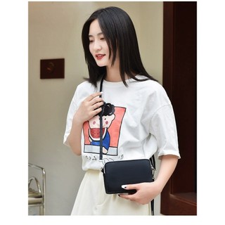 Novo estilo Popular saco do telefone móvel senhoras mensageiro pequeno saco de meia-idade mães idosas colocar chave de m