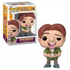 Boneco Funko Pop! Disney O Corcunda de Notre Dame - Quasimodo