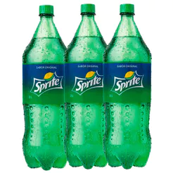 Kit 3 Refrigerante Sprite Pet 2 Litros