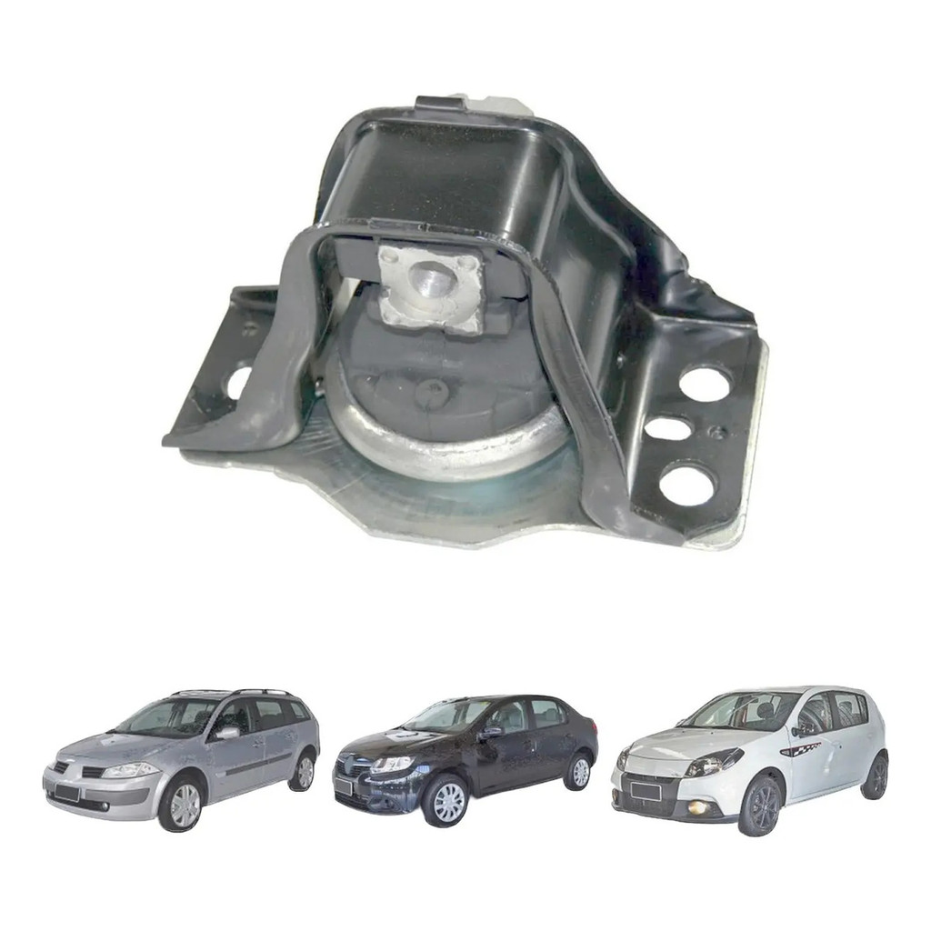 Coxim Direito Do Motor Sandero 2010 A 2016