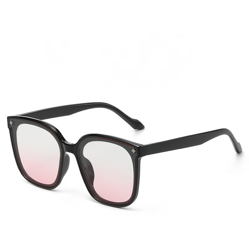 Óculos de Sol Quadrados Vintage para Mulheres, Óculos de Sol Oversized UV400 para Homens, Óculos Retro com Armação Grand
