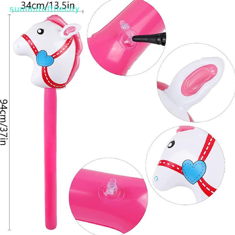 sum Inflável Sti Cabeça De Cavalo Pônei Balão Cowboy Cowgirl Fazenda Animal Decorações De Festa De Aniversário Com Tema