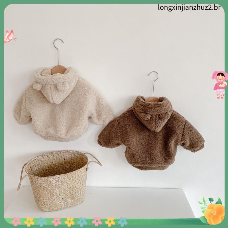 [LEBABY] Roupas infantis coreanas outono inverno roupas infantis acolchoadas de algodão meninos meninas roupas de inver