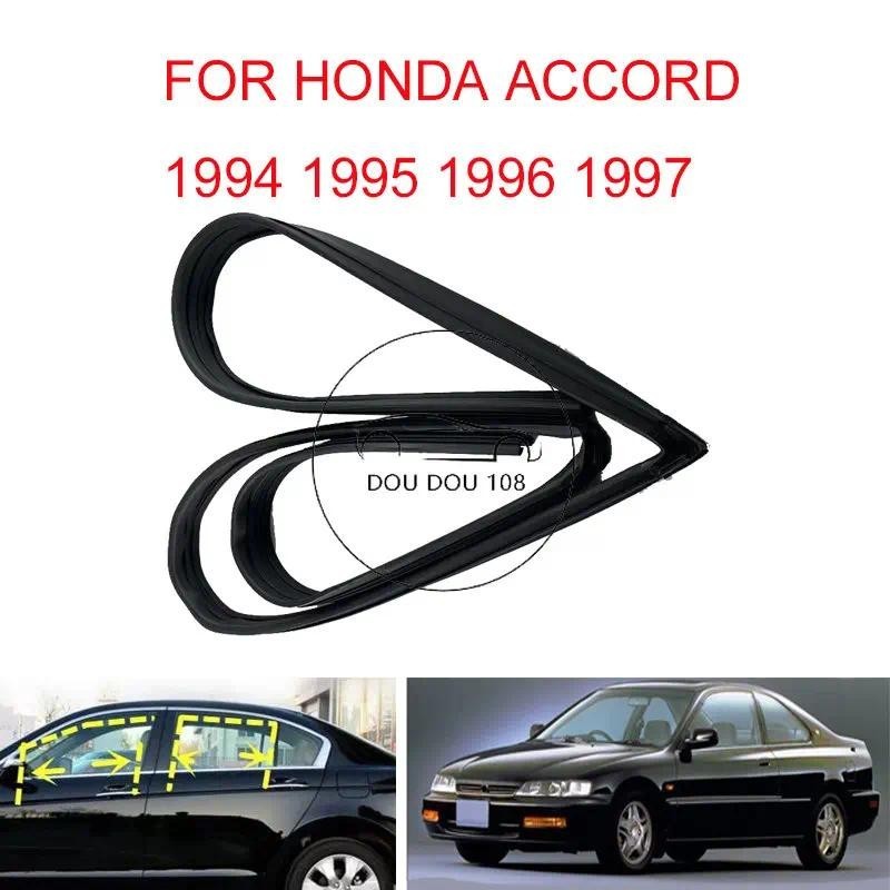 Para honda ACCORD SV4 1994 1995 1996 1997 Porta De Vidro Corredor Borracha
