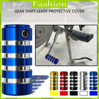 nava Motocicleta Shifter Lever À Abrasão Alavanca Pedal Capa