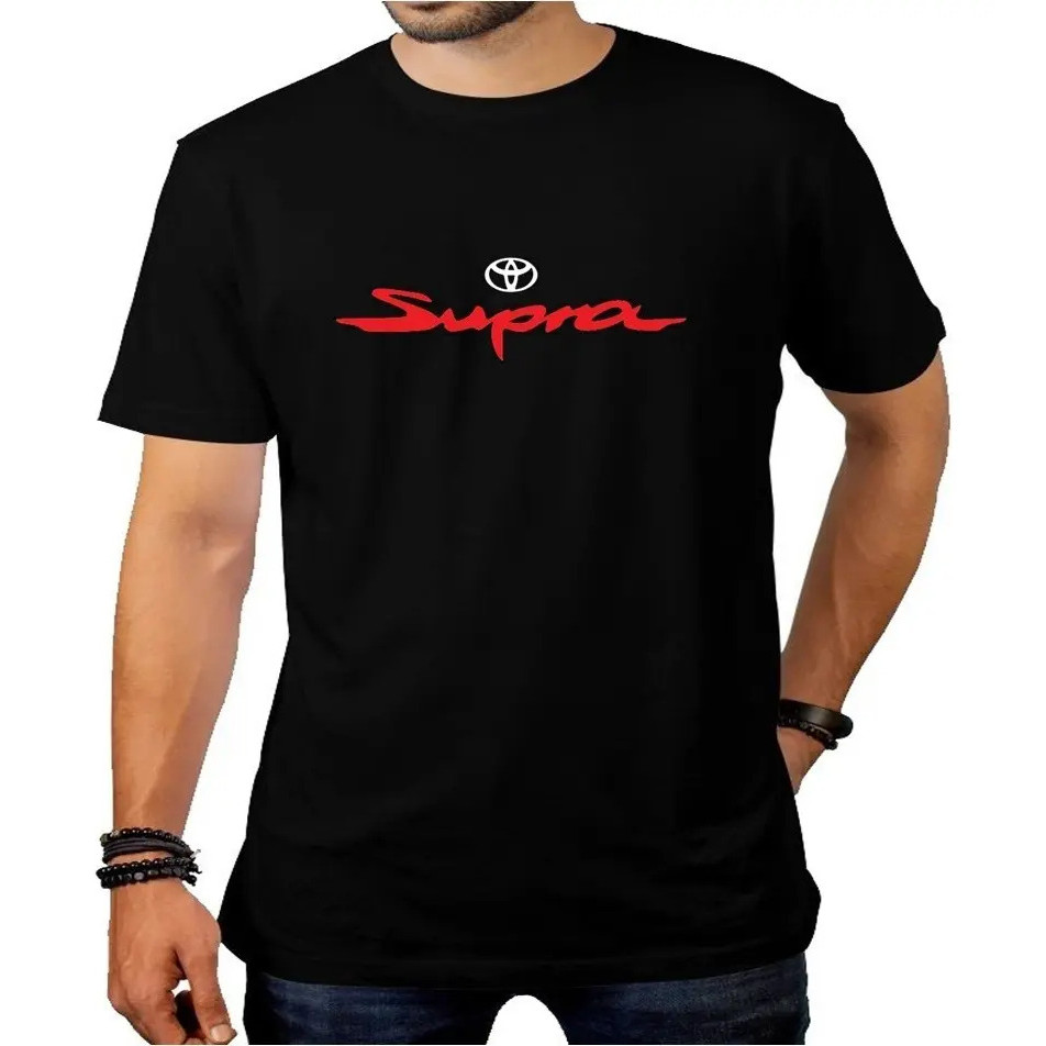 Camiseta Toyota Supra Japão Algodão Supra Jdm