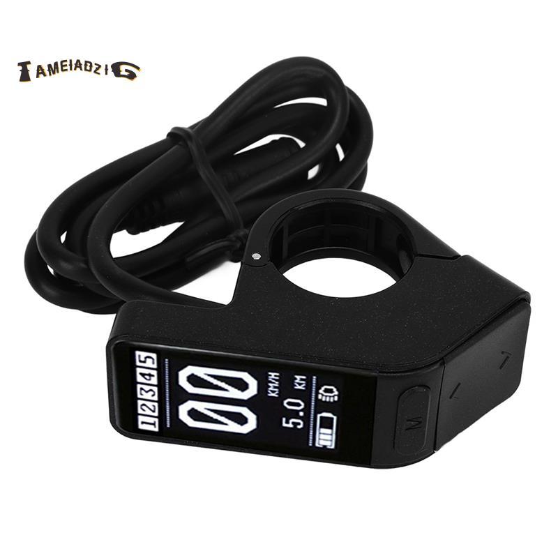[Entrega Rápida T] SW102 Mini Display LCD Para BBS0102 M400 G330 G510 M620 5PIN Bicicleta Elétrica Motor Médio 36V 48V 5
