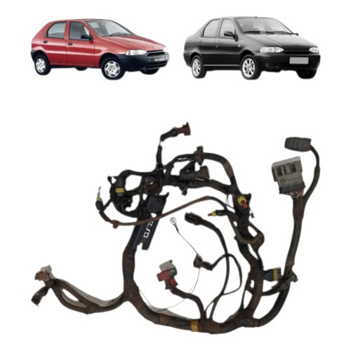 Chicote Injeçao Eletronica Fiat Palio Siena 1996 1998 2001