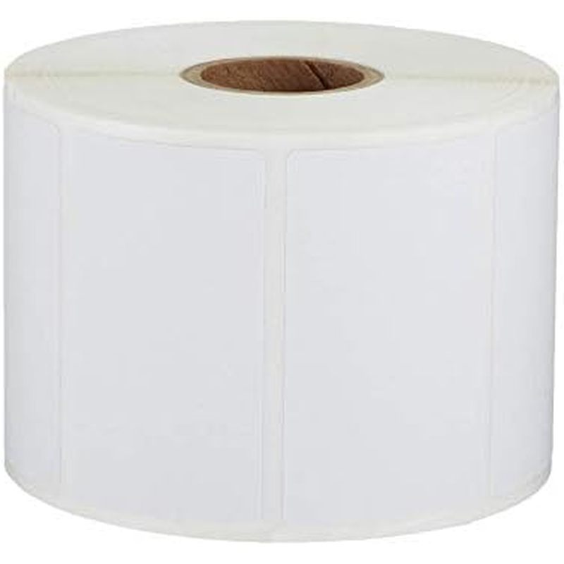 Etiquetas Adesivas Térmicas De 12 Rolos Endereço 1-1/4', Por Impressora Em Rolo Zebra , Envio Direto RBHK x SKU Permanen