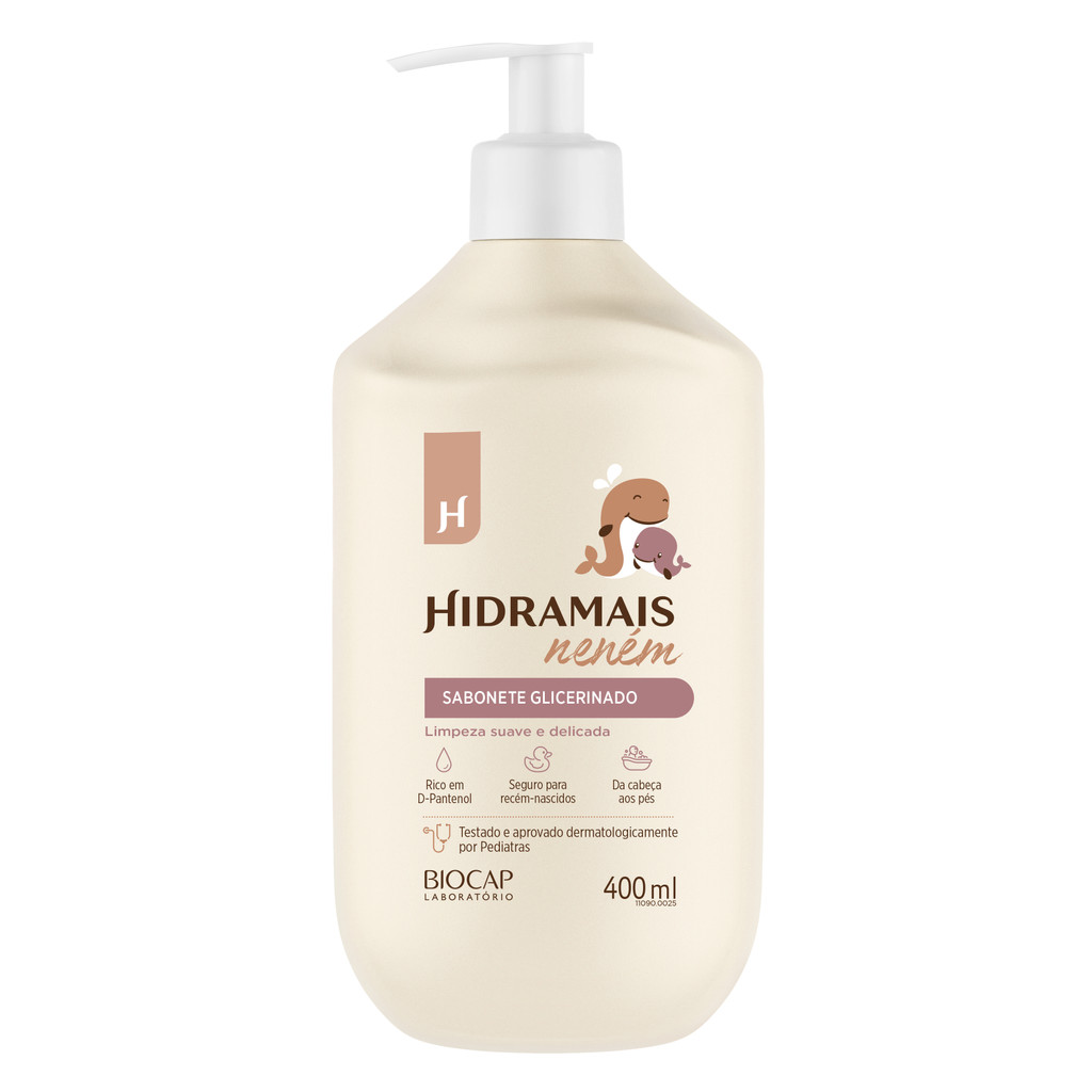 Imagem Sabonete Líquido Glicerinado Neném Hidramais | 400ml