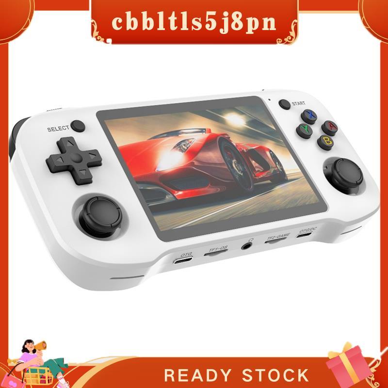 cbbltls5j8pn R46H Retro Console De Jogos Portátil Mini Reprodutor Suporte De Tela De 4.2 Polegadas 10 + Emulador 64G Mem