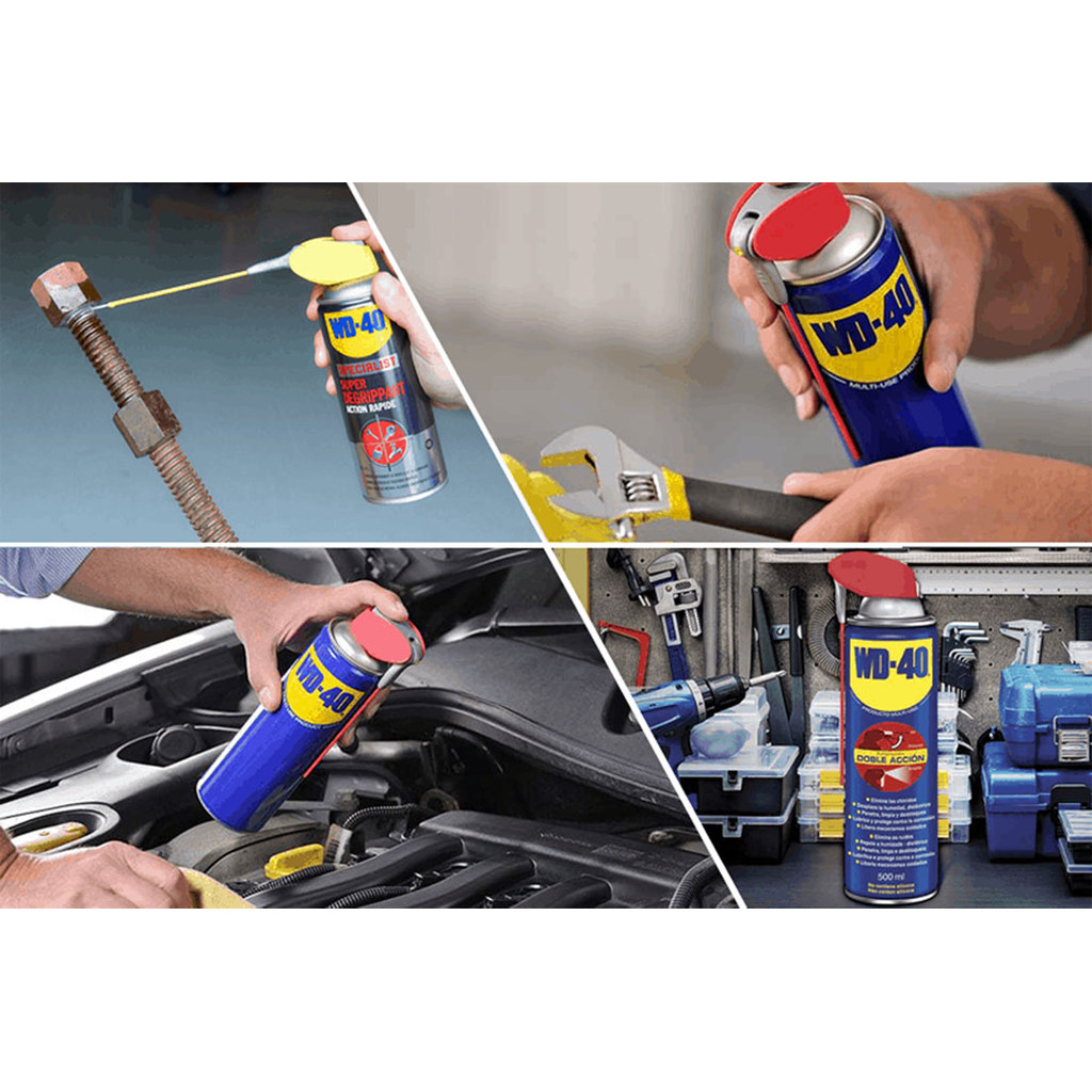 Spray Desengripante Lubrificante 300ml WD-40