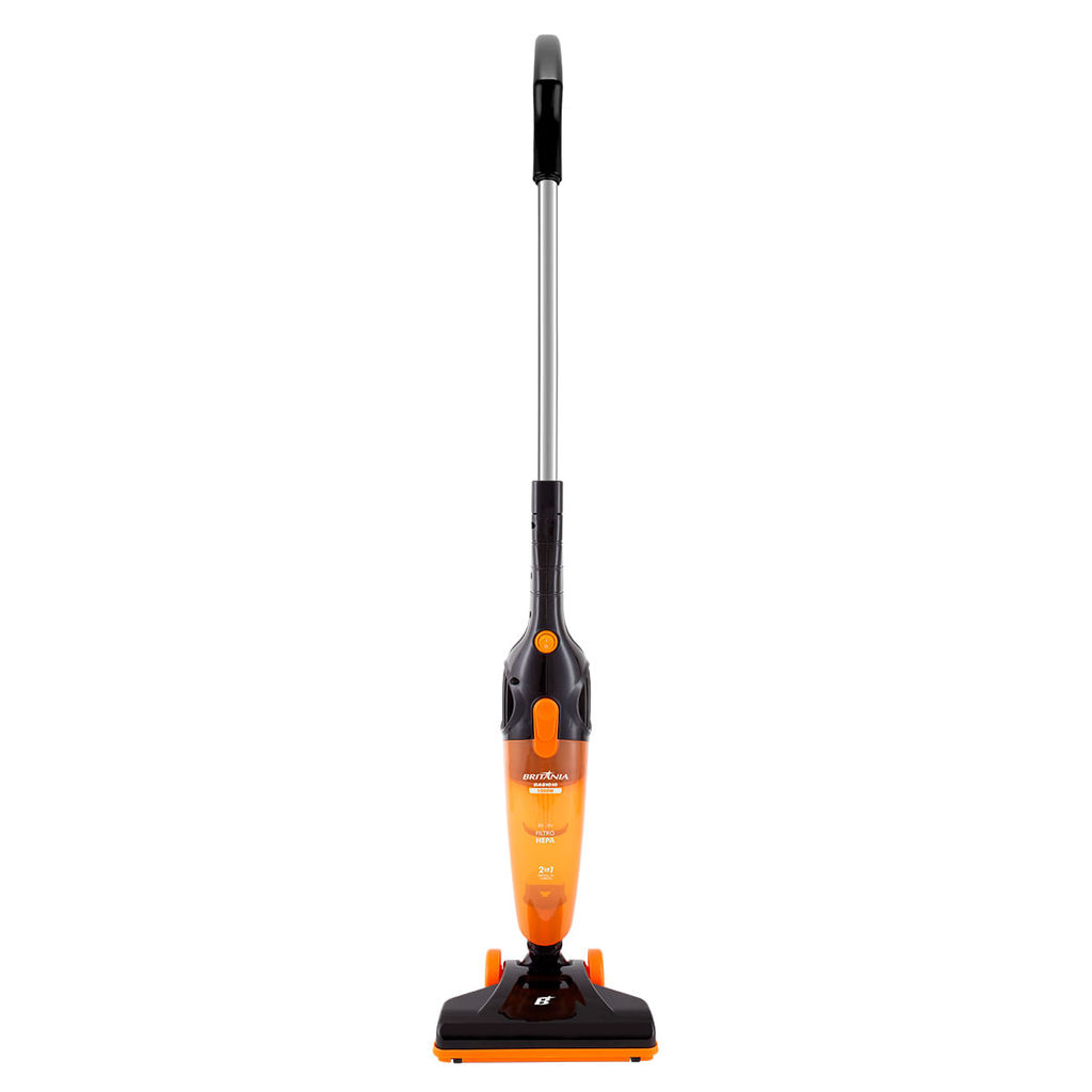 Aspirador de Pó Britânia BAS1010P 2 em 1 Filtro Hepa 600ml 1000W