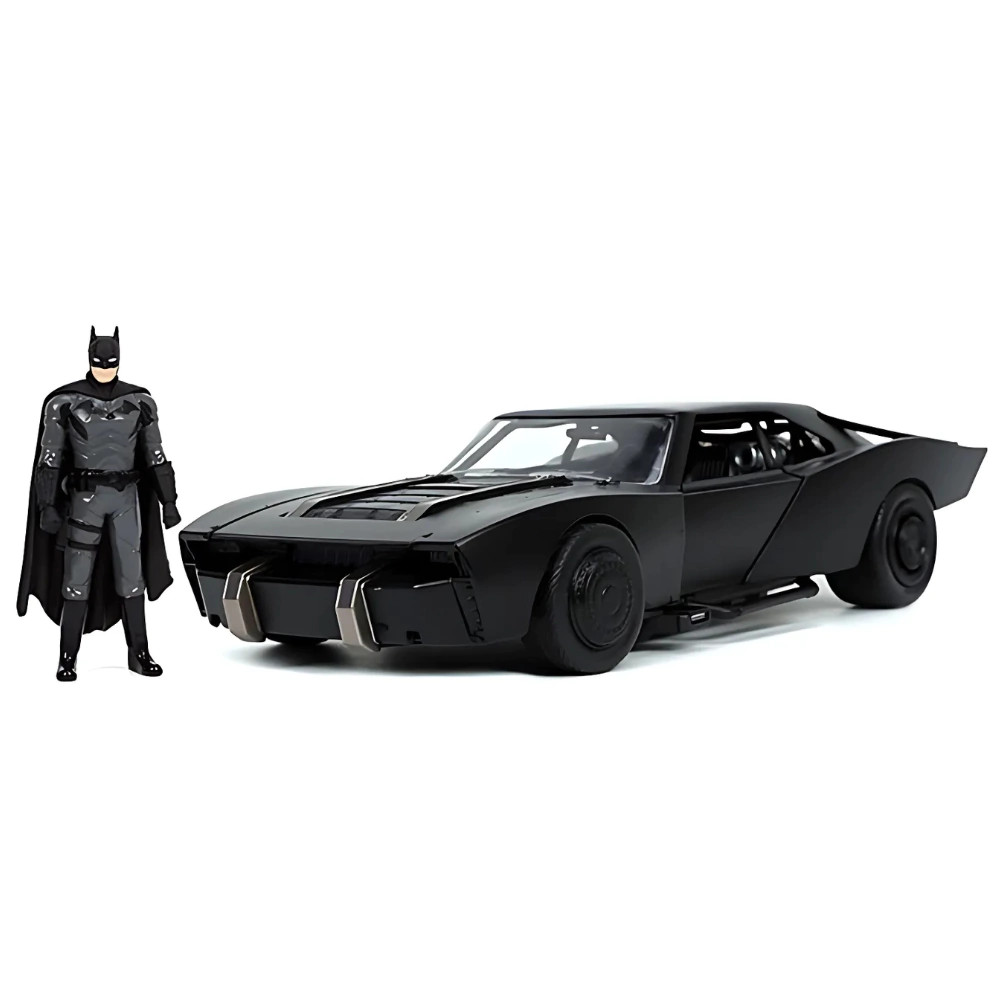 Miniatura Carro Batmóvel 2022 Batman 1:24 Jada