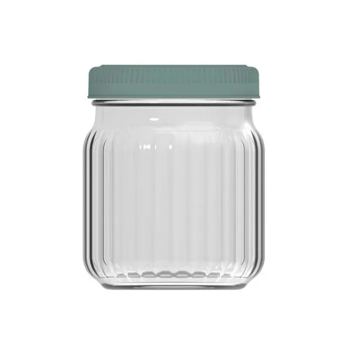 Pote de Temperos 500ml em Vidro com Tampa Organização perfeita para sua cozinha + praticidade