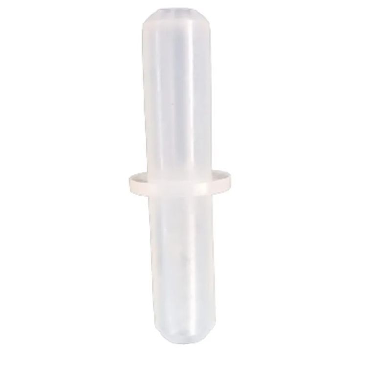CONECTOR UNIÃO DE PLÁSTICO PARA MANGUEIRA DE 4MM 