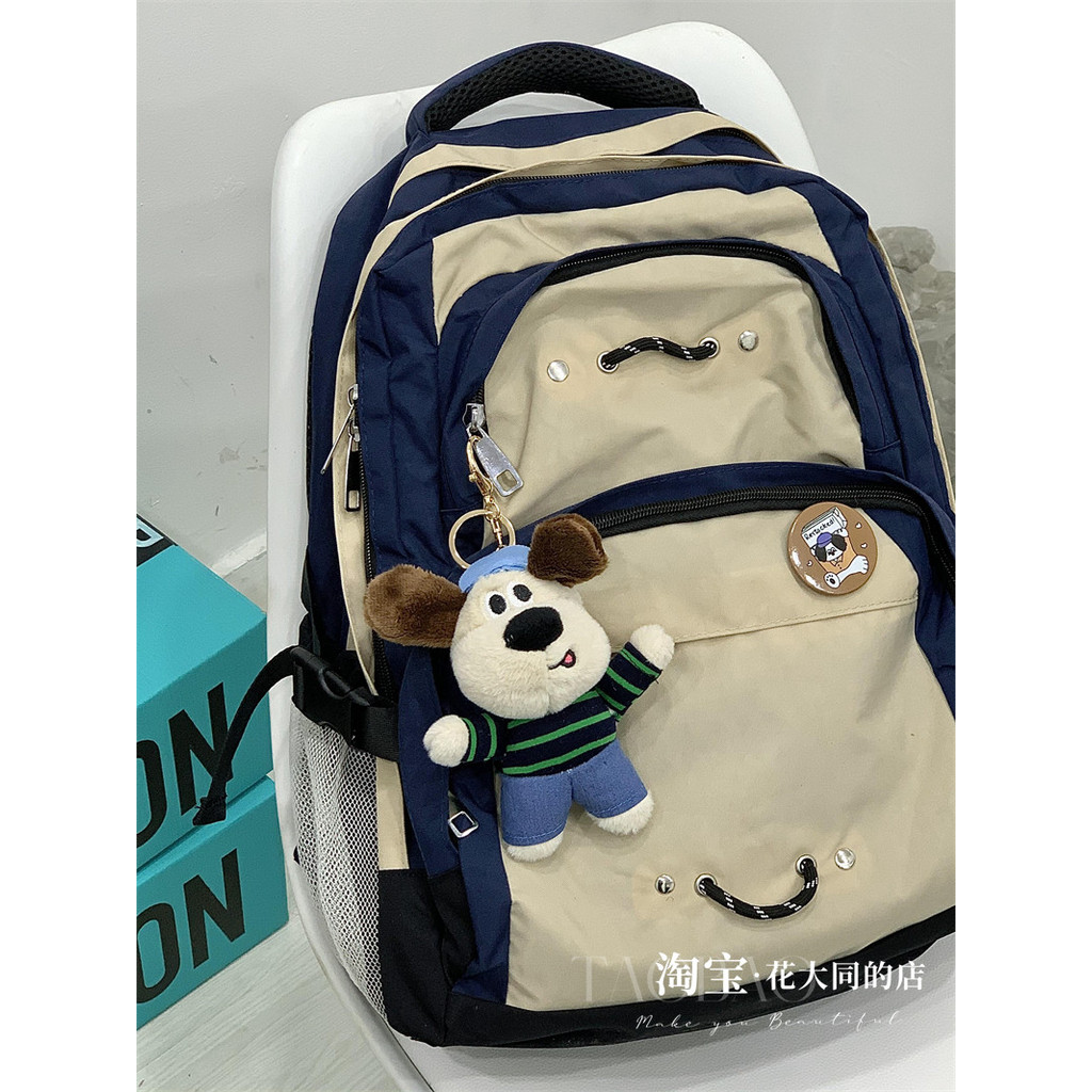 Coreia coreia ins de alto valor americano lazer ao ar livre esportes mochila júnior escola saco feminino estudante unive