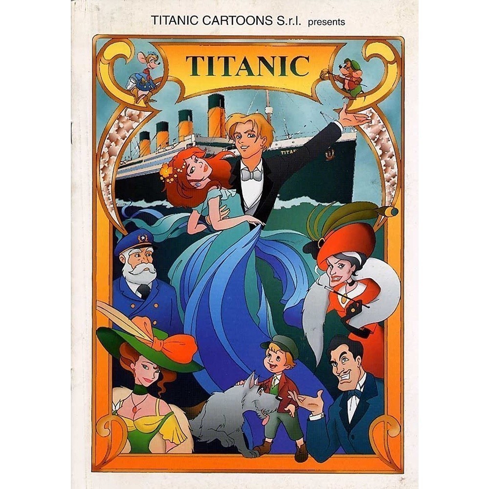 Dvd Titanic A Lenda Continua