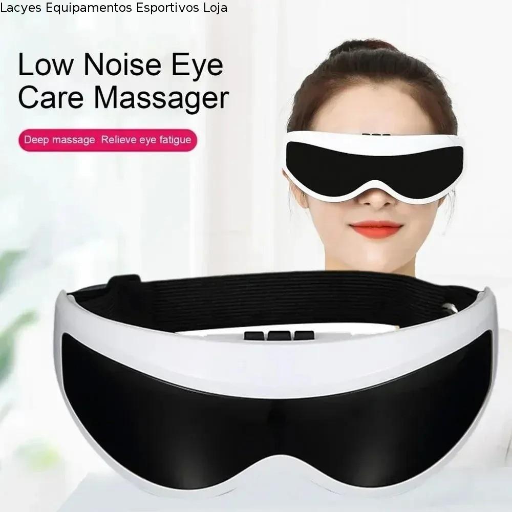 Massageador De Olhos Elétrico LACYES , Contas Vibratórias De 9 Modos Para Cuidados Com Os | De Beleza EMS Eye Relax
