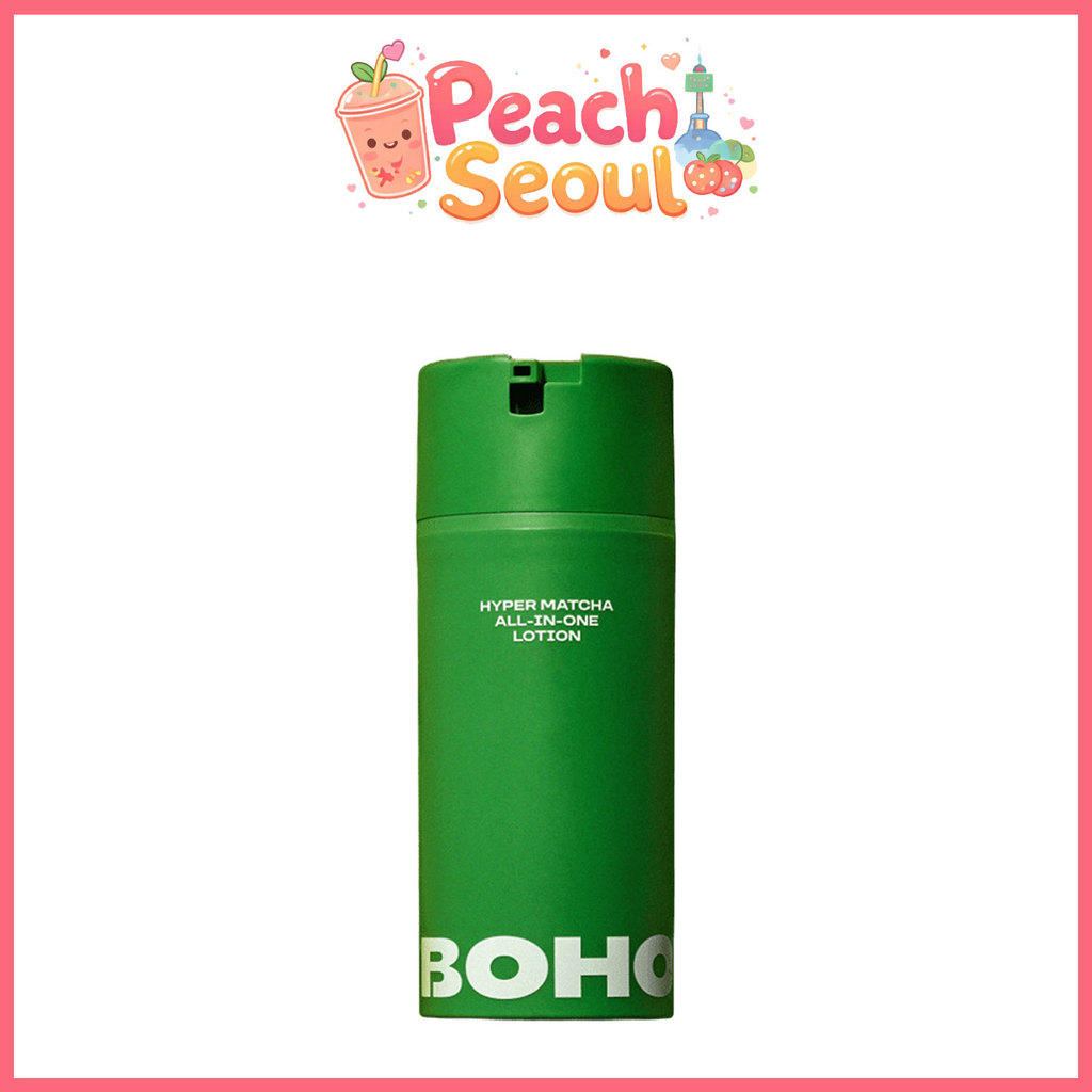 [BOHO] Hyper Matcha Men's All-in-One Lotion 100ml_From Korea