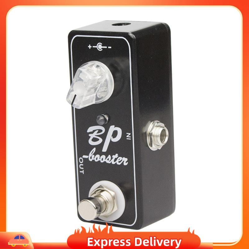 [Entrega Rápida BRY8] Pedais De Guitarra BP Booster Mini Full Metal Shell Clean Boost Effect True Bypass