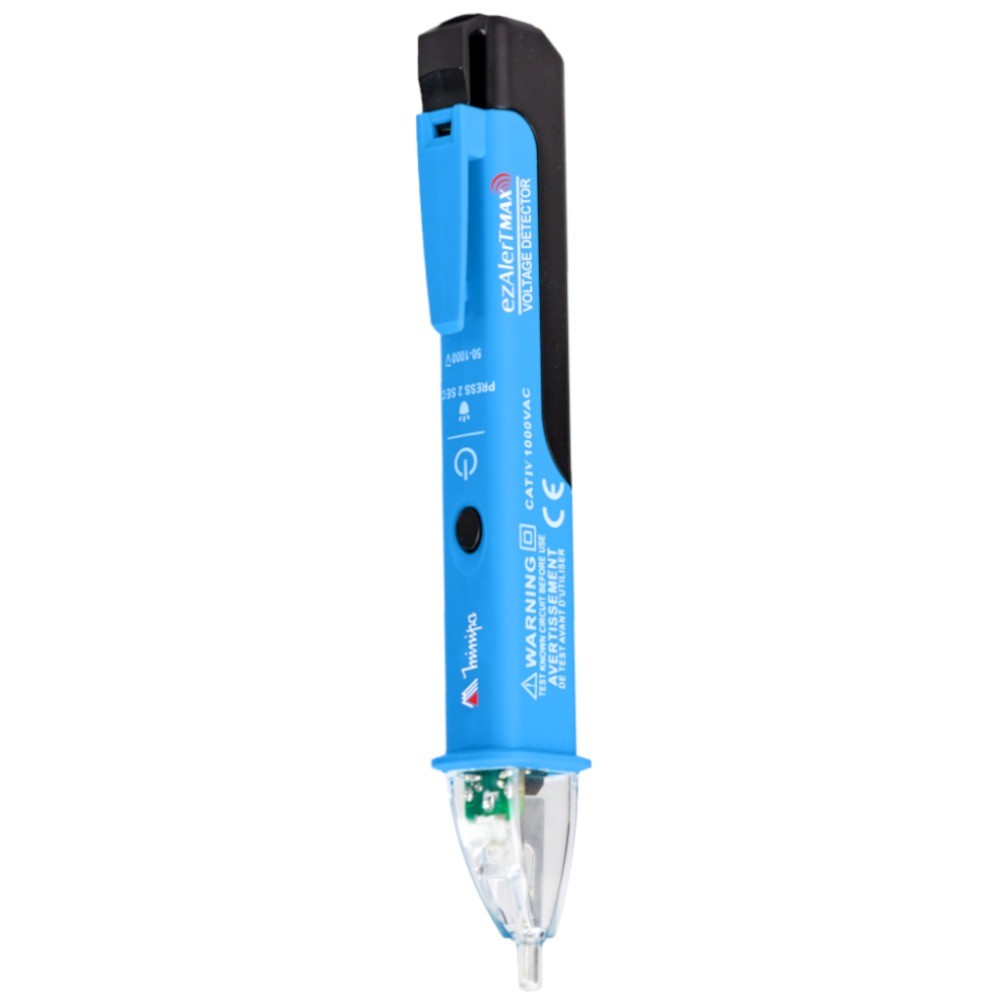 Detector de tensão 50 a 1000V CAT IV 1000V com Led - ezAlerT Max Minipa