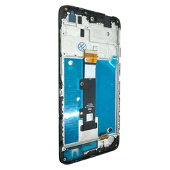 【Tela】 Frontal Display Compativel Moto G30 COM ARO Xt2129 Premium