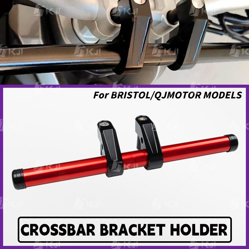 Para BRISTOL/QJMOTOR ATX 250/X/FORTRESS160/ATR 160/180 Guiador Barra Transversal De Segurança Infantil Suporte Peças