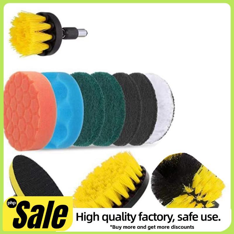 Para Ferramentas De Limpeza De Casa E Jardim-Kit De Conjunto Elétrico De 12 Pacotes Carro , Vidro , Carpete , Cozinha ,