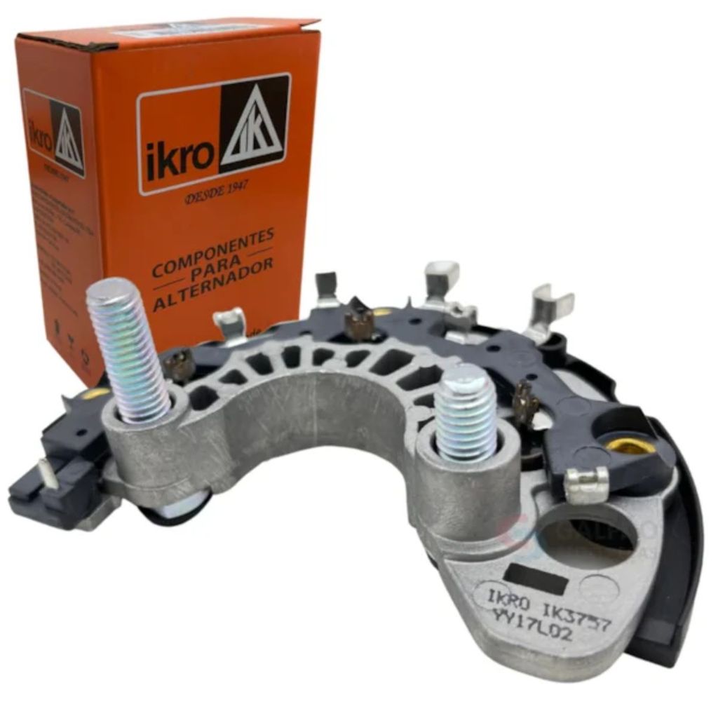 Conjunto Retificador Delco Gm S10/sonic/cruze/blazer 150a - IK3757