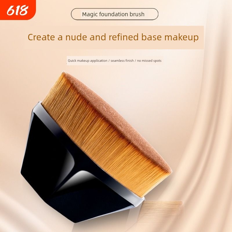 kit pincel maquiagem kit pincel maquiagem profissional NÃO. 55 pincel mágico para base, conjunto de maquiagem sem base l